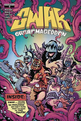 Gwar Orgasmageddon (2017) #2 (Cover A Sawyer)
