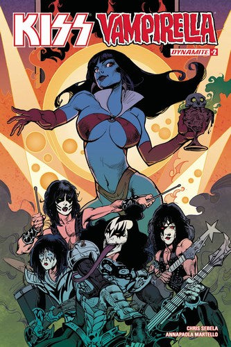 Kiss Vampirella (2017) #2 (Cover C Castro)