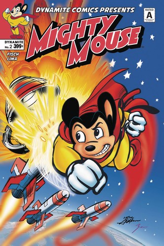 Mighty Mouse (2017) #2 (Cover A Adams)