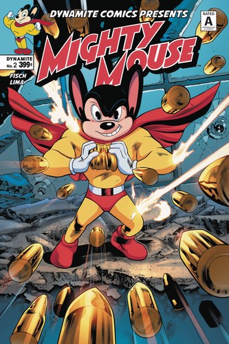 Mighty Mouse (2017) #2 (Cover B Lima)