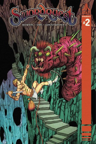 Swordquest (2017) #2 (Cover B Perez)