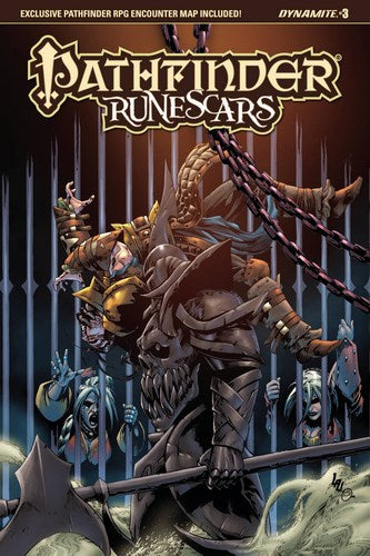 Pathfinder Runescars (2017) #3 (Cover A Lau)