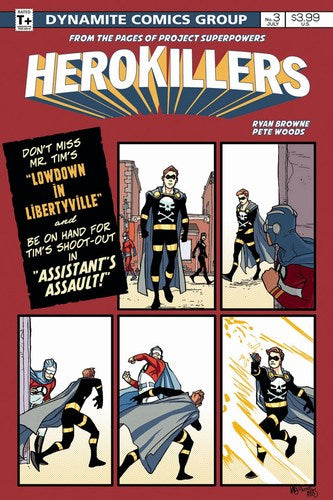Project Superpowers Hero Killers (2017) #3 (Cover A Woods)