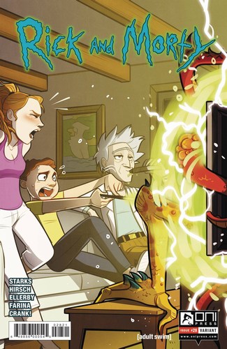 Rick & Morty (2015) #28 (Variant Var St Onge)