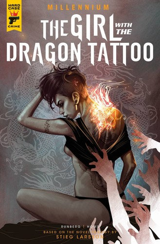 Millenium Girl With the Dragon Tattoo (2017) #2 (Cover A Iannicello)