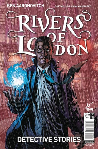 Rivers of London Detective Stories (2017) #2 (Cover A Erskine)
