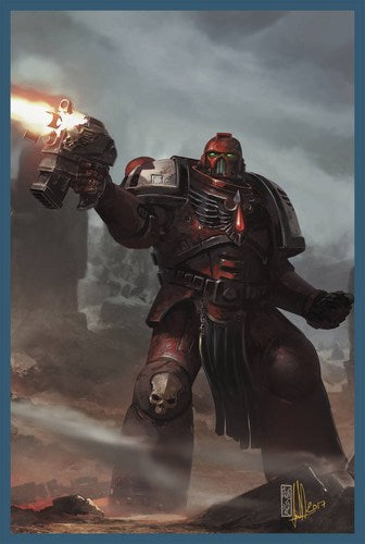 Warhammer 40000 Dawn of War III (2017) #4 (Cover A Sondered)
