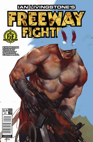 Ian Livingstones Freeway Fighter (2017) #3 (Cover A Oliver)