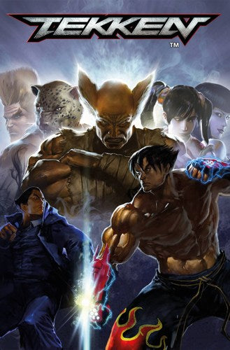 Tekken (2017) #3 (Cover A Anton K)