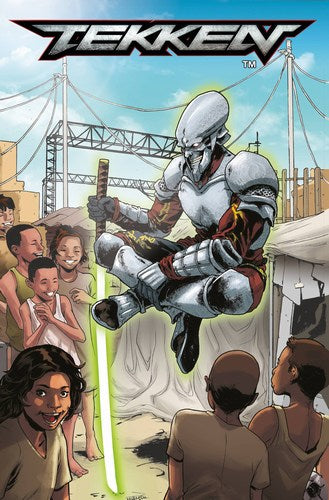 Tekken (2017) #3 (Cover B Vilenelli)