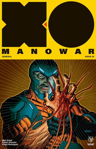 X-O Manowar (2017) #5 (Cover B Johnson)