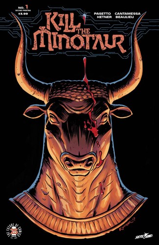 Kill the Minotaur (2017) #1 (2nd Print)