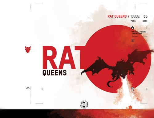 Rat Queens (2017) #5 (Cover C Hickman)