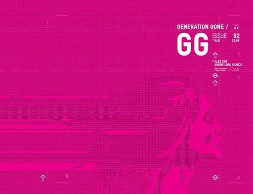 Generation Gone (2017) #2 (Cover B Hickman Cover Month)
