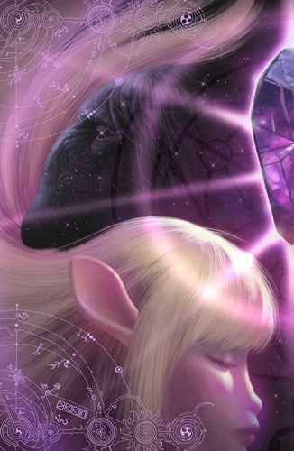 Jim Henson Power of the Dark Crystal (2017) #1 (2nd Print Left Variant)