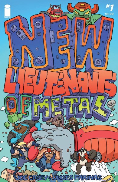 New Lieutenants of Metal (2018) #1