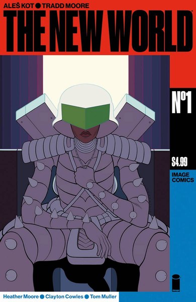 New World (2018) #1 (Cover A Moore & Muller)