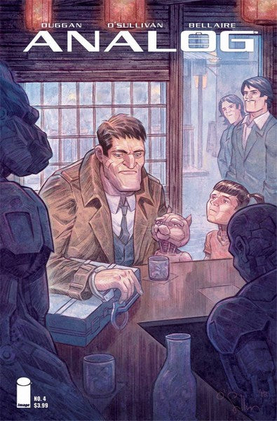 Analog (2018) #4 (Cover A O Sullivan)