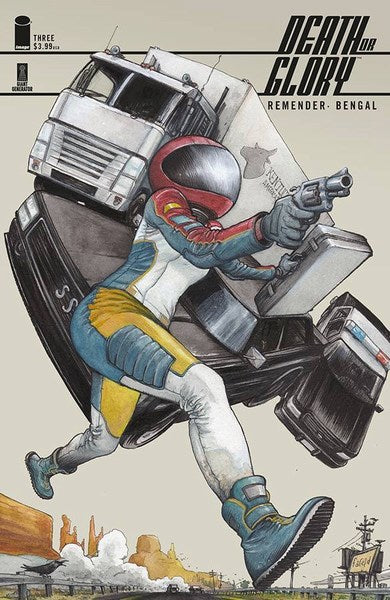 Death or Glory (2018) #3 (Cover B Dalrymple)