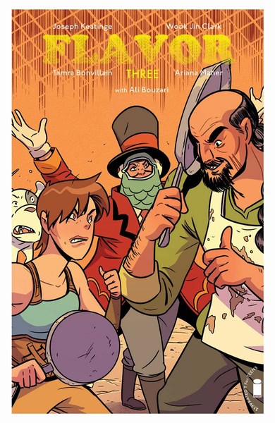Flavor (2018) #3
