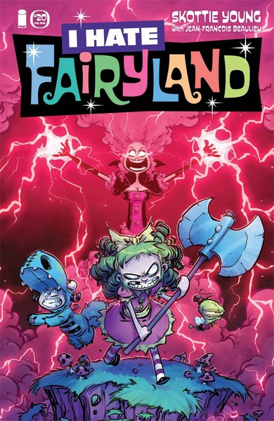 I Hate Fairyland (2015) #20 (Cover A Young)
