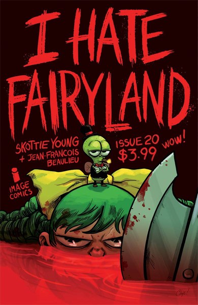 I Hate Fairyland (2015) #20 (Cover D Zdarsky)