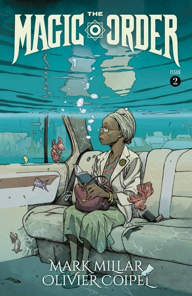 Magic Order (2018) #2 (Cover A Coipel)