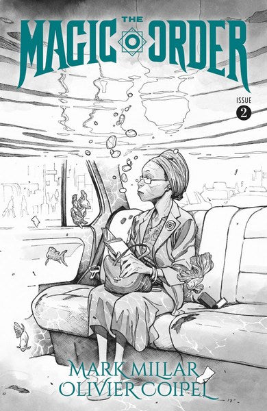 Magic Order (2018) #2 (Cover B Coipel)