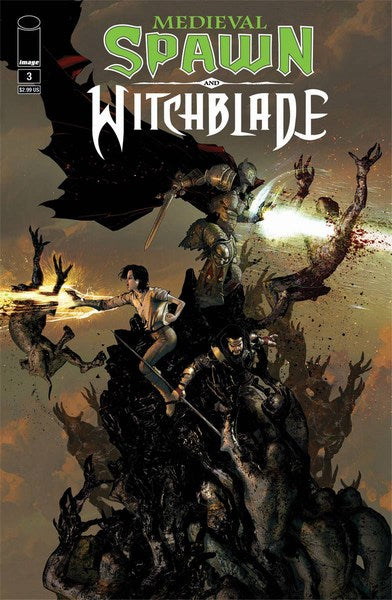 Medieval Spawn Witchblade (2018) #3