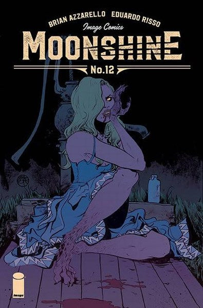 Moonshine (2016) #12 (Cover B Pope)