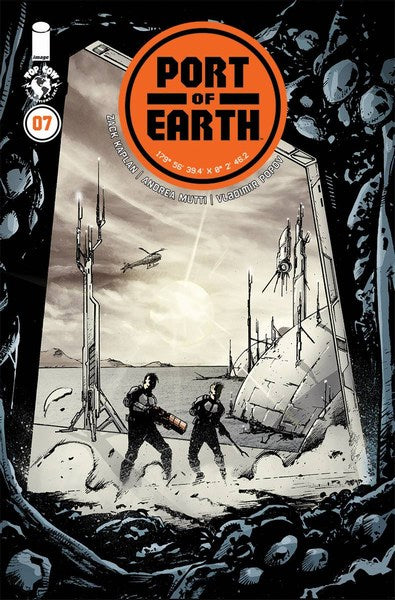 Port of Earth (2017) #7