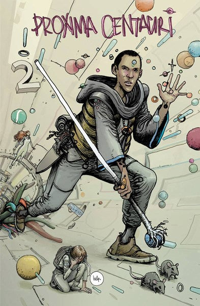 Proxima Centauri (2018) #2