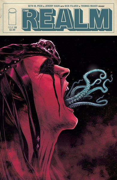 Realm (2017) #8 (Cover A Haun & Filardi)