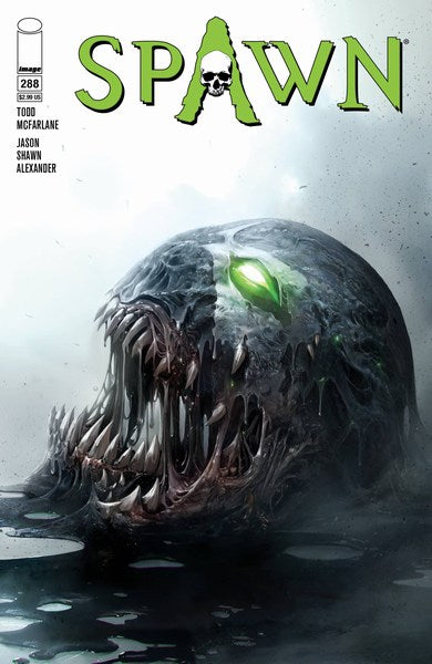 Spawn (1992) #288 (Cover A Mattina)