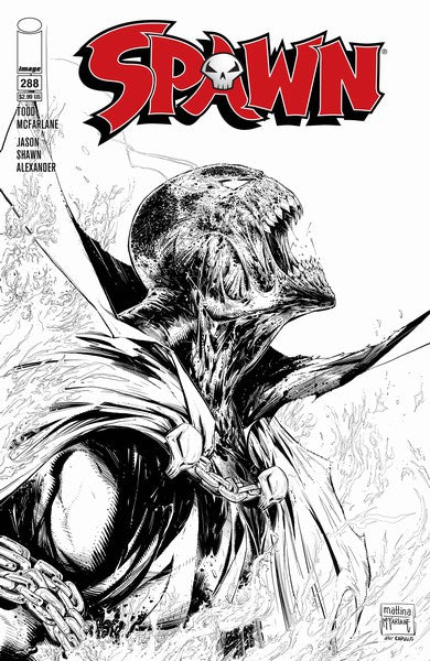 Spawn (1992) #288 (Cover C Mattina)