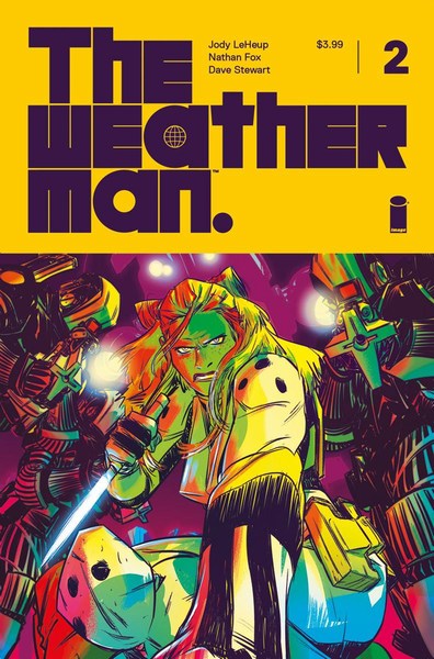 Weatherman (2018) #2 (Cover A Fox)