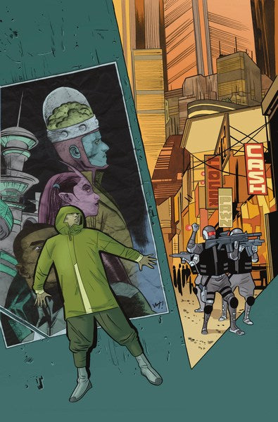Quantum Age From the World of Black Hammer (2018) #1 (Cover A Stewart)