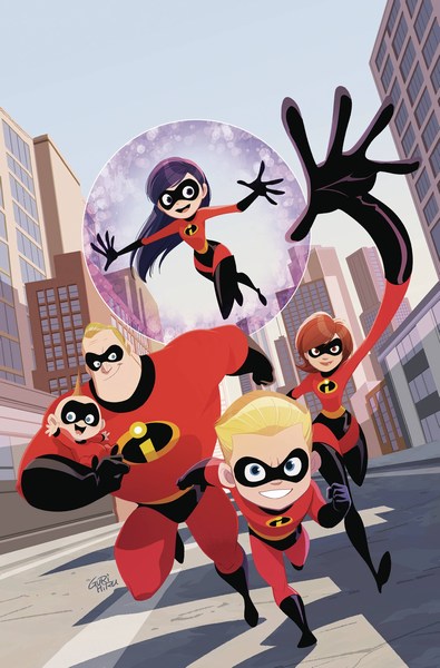 Disney Pixar Incredibles 2 (2018) #1 (Crisis Midlife & Stories Cover A)