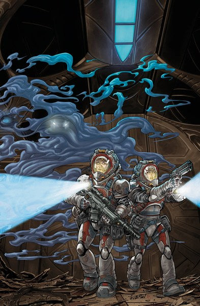 Starcraft Scavengers (2018) #1 (Cover A Guzman)