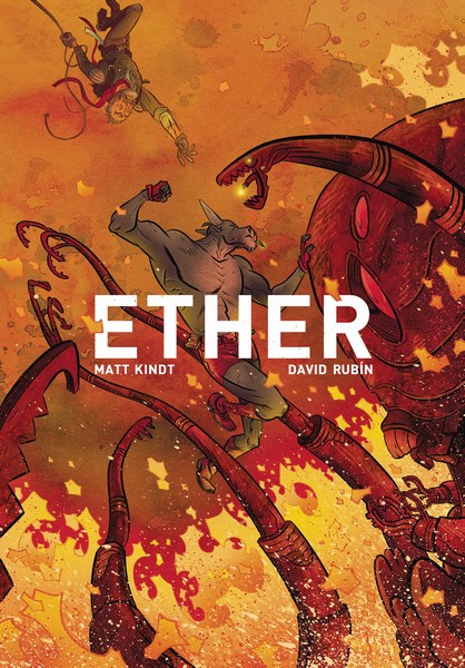 Ether Copper Golems (2018) #3 (Cover A Rubin)