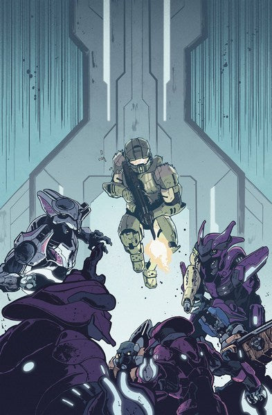 Halo Collateral Damage (2018) #2
