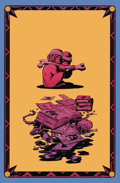 Blackwood (2018) #3 (Cover A Fish)