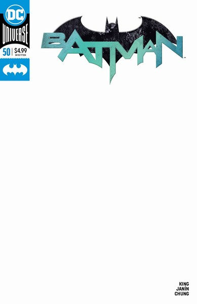 Batman (2016) #50 (Blank Var Ed)