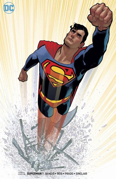 Superman (2018) #1 (Hughes Var Ed)