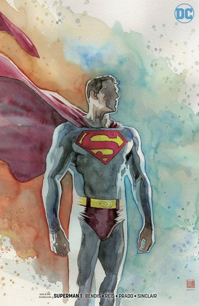 Superman (2018) #1 (Mack Var Ed)