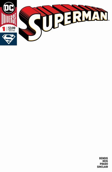 Superman (2018) #1 (Blank Var Ed)