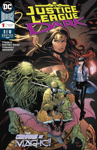 Justice League Dark (2018) #1