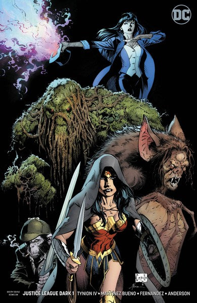 Justice League Dark (2018) #1 (Var Ed)