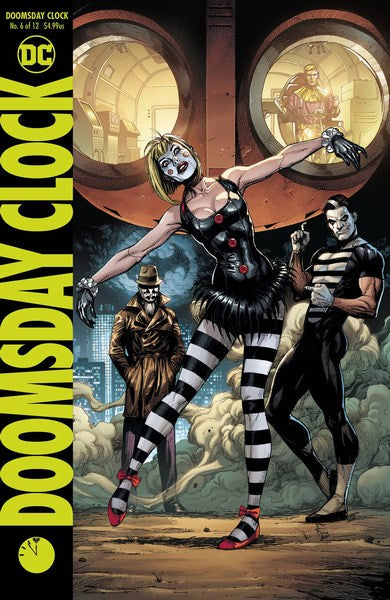 Doomsday Clock (2017) #6 (Var Ed)
