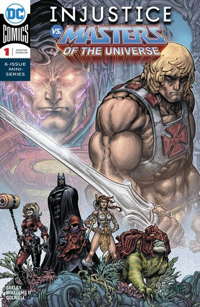 Injustice Vs. He-Man & The Masters of the Universe (2018) #1